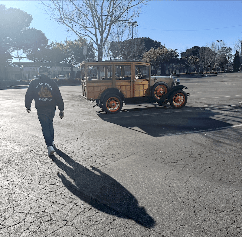 Brian McGuiness, builder of A-Speed