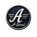 A-Speed logo
